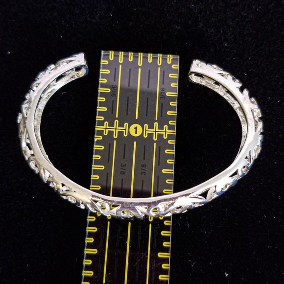 Scrolled Bracelet Sterling Silver - Picture 3 of 3